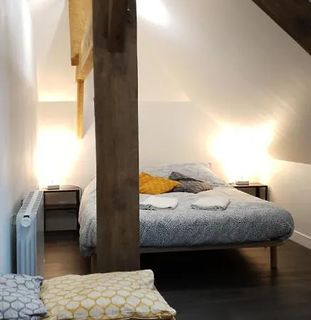 Appartement Les vieux remparts à Saint-Malo Extérieur photo
